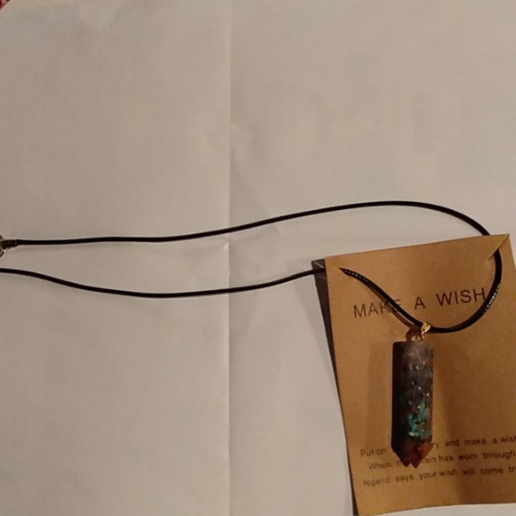 Make a Wish necklace - Picture 2 of 2